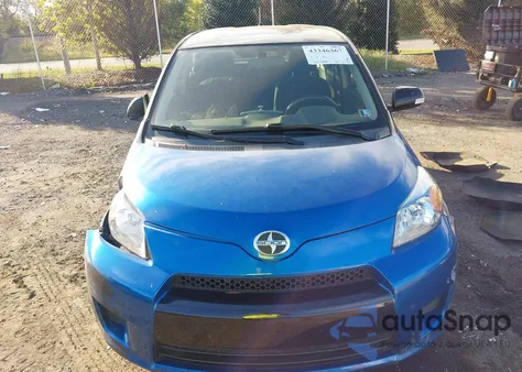 2013 Scion Xd from USA, damaged, VIN JTKKUPB44D1037888